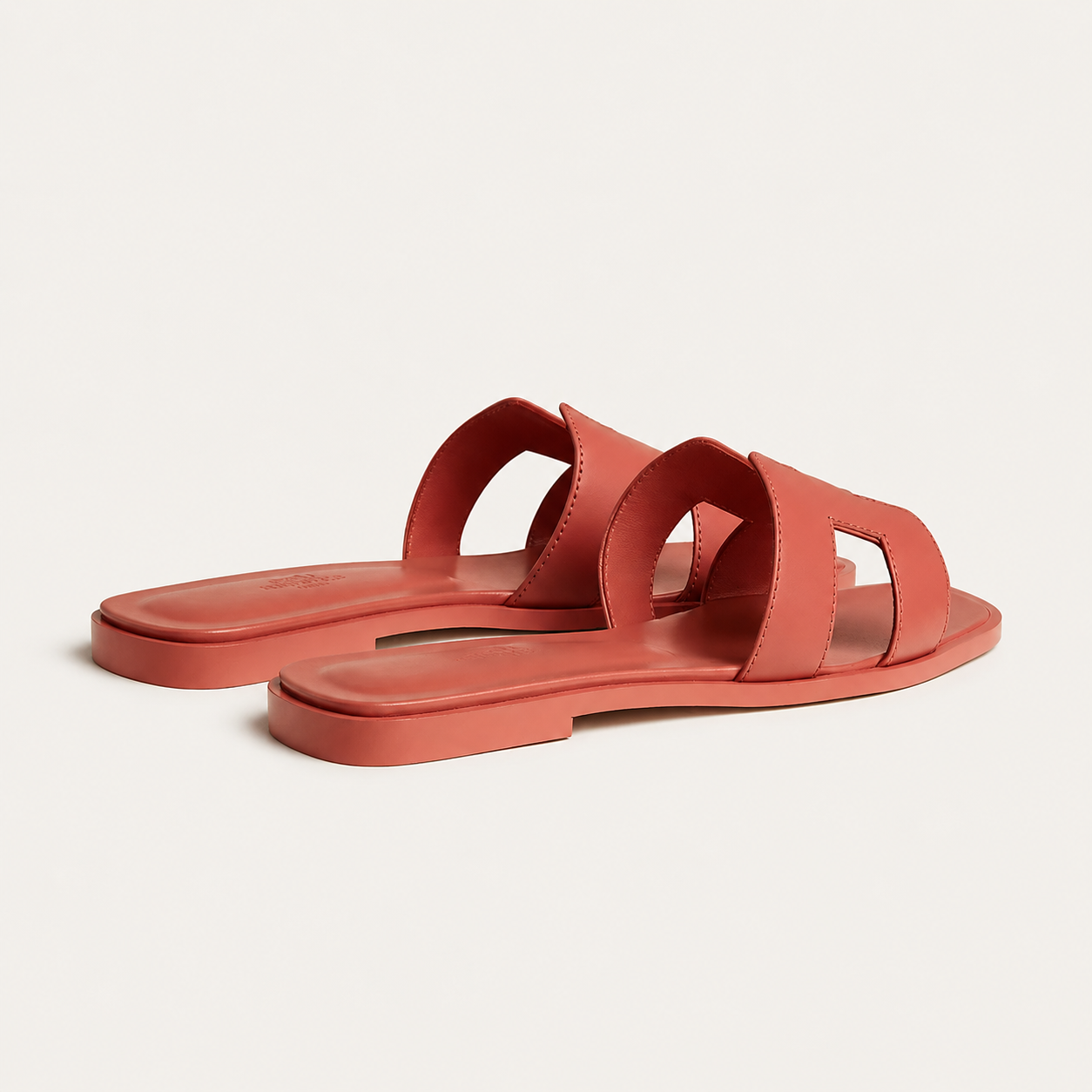 Classic Hermes Oran Sandals