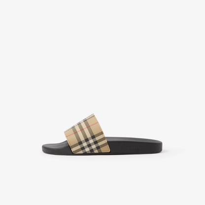 Classic Check Slides