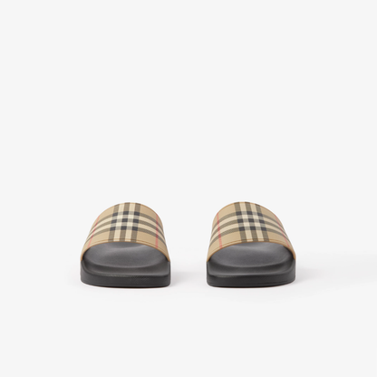 Classic Check Slides
