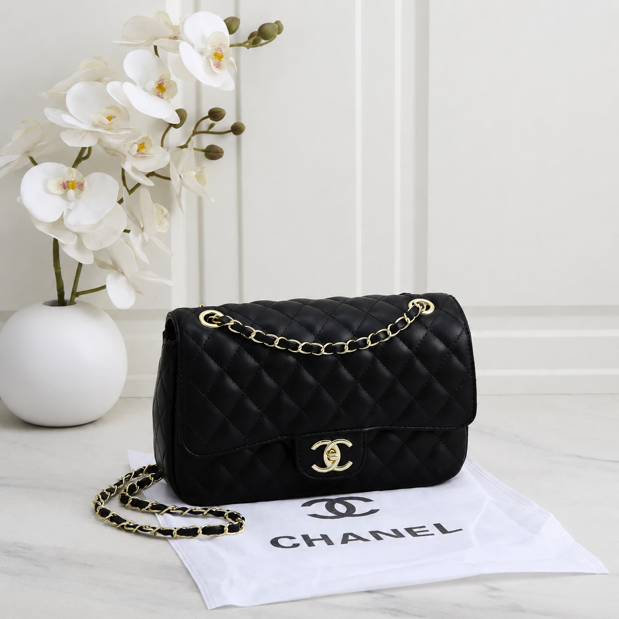 C Classic Flap Bag