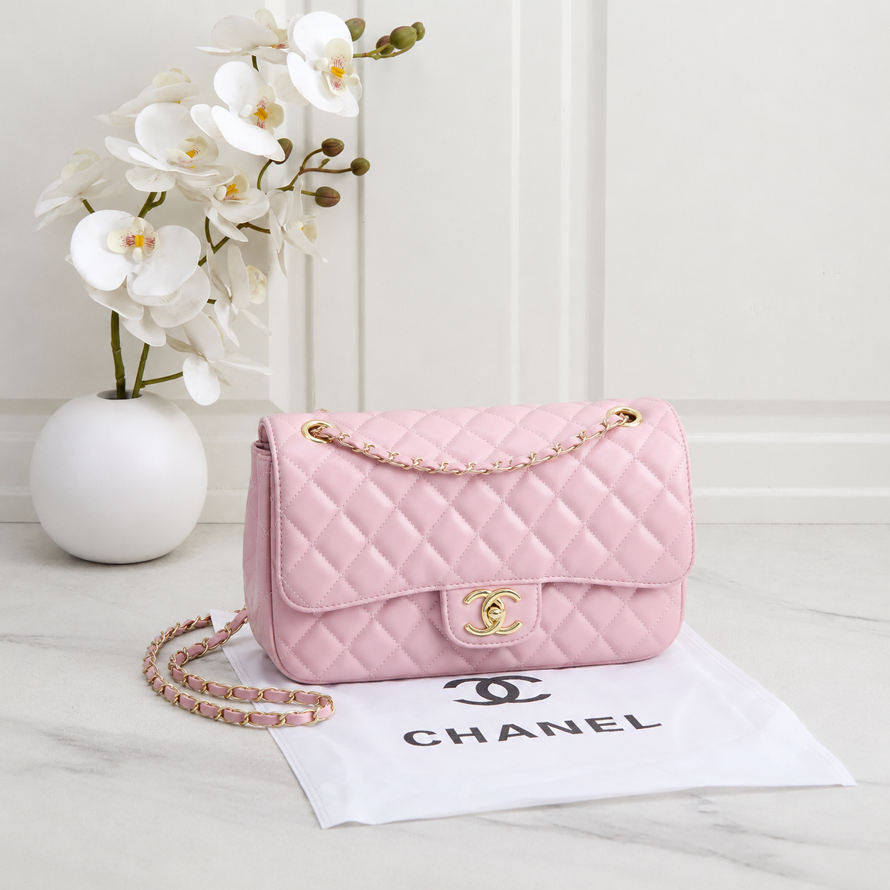 C Classic Flap Bag