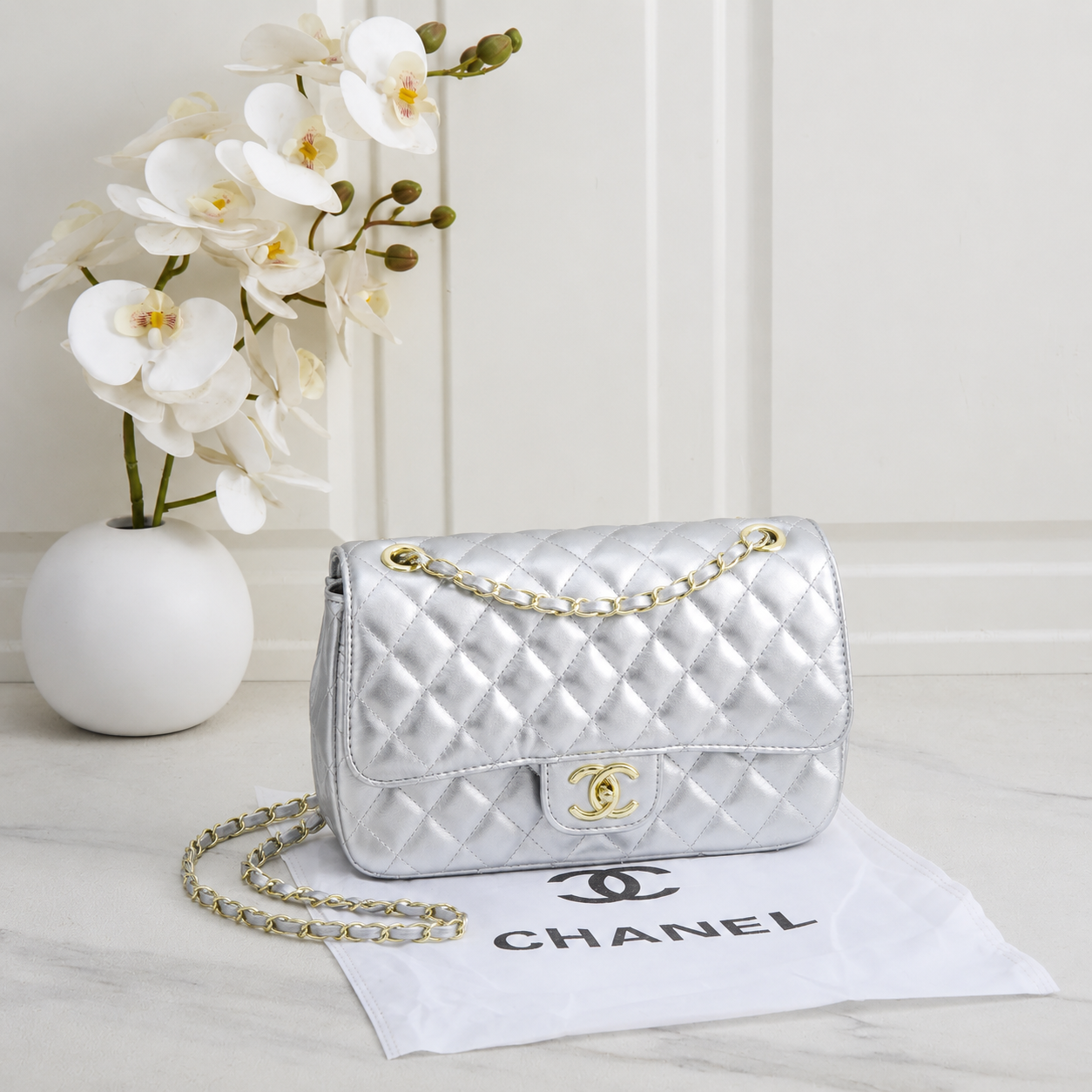 C Classic Flap Bag