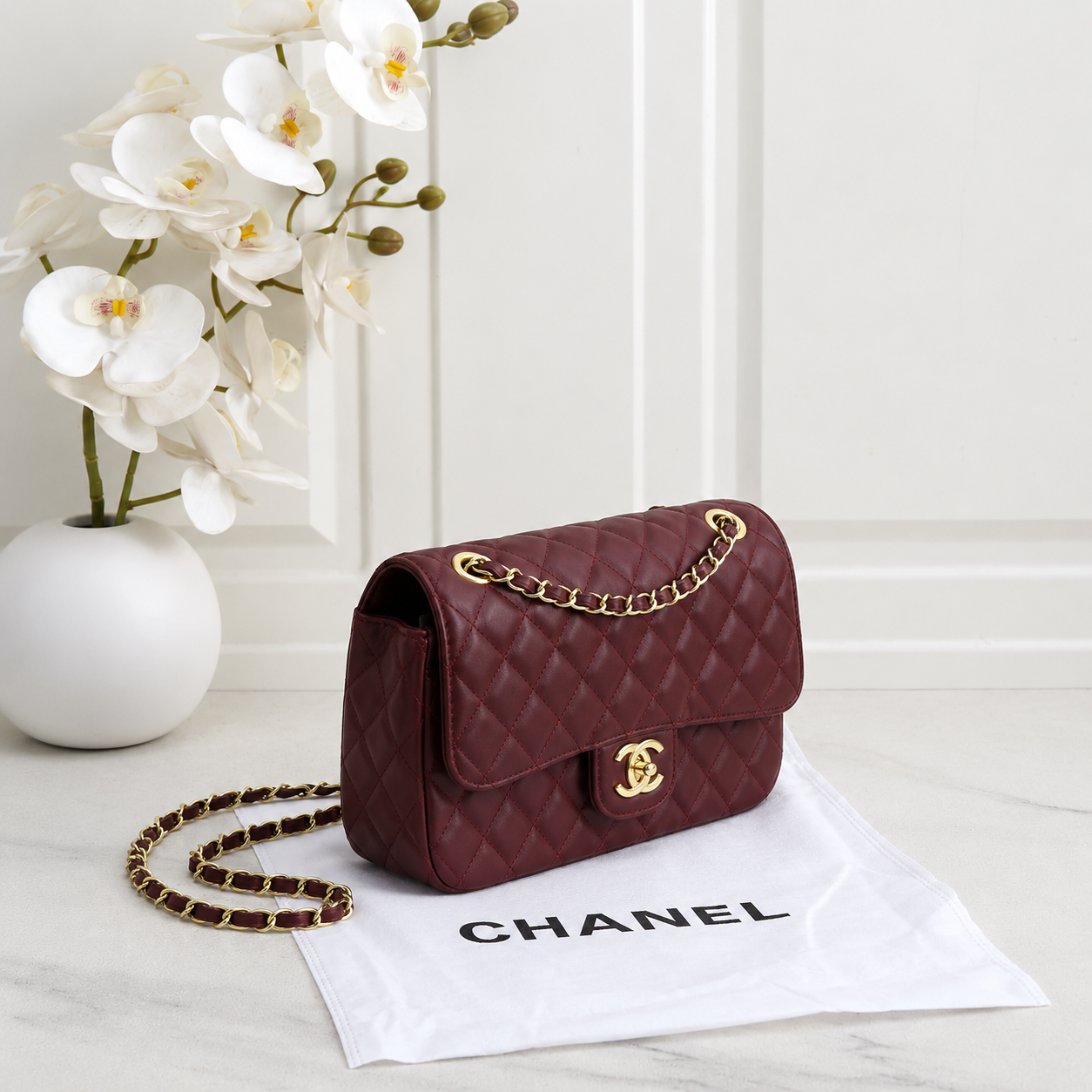 C Classic Flap Bag