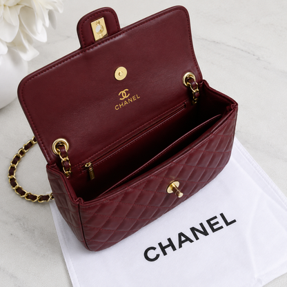 C Classic Flap Bag