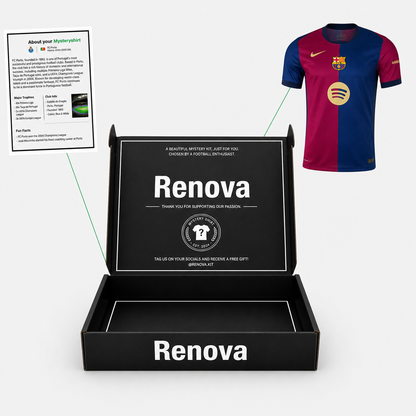 Premium Soccer Jersey Mystery Box
