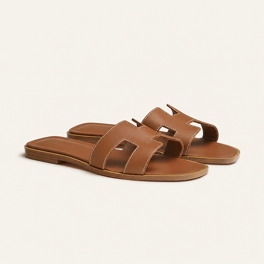 Classic Hermes Oran Sandals