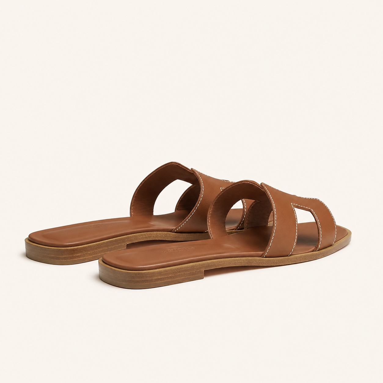 Classic Hermes Oran Sandals
