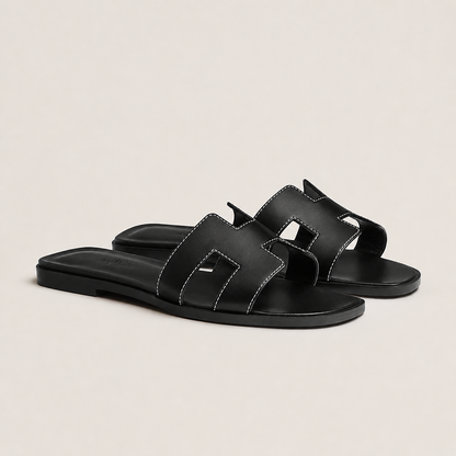 Classic Hermes Oran Sandals