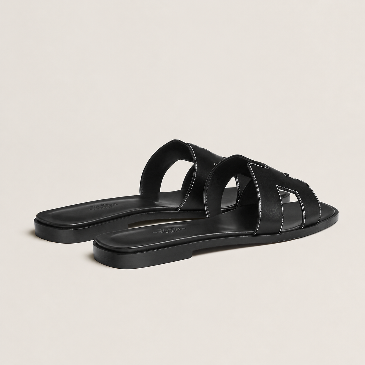Classic Hermes Oran Sandals