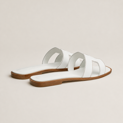 Classic Hermes Oran Sandals