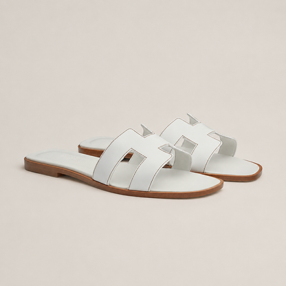 Classic Hermes Oran Sandals