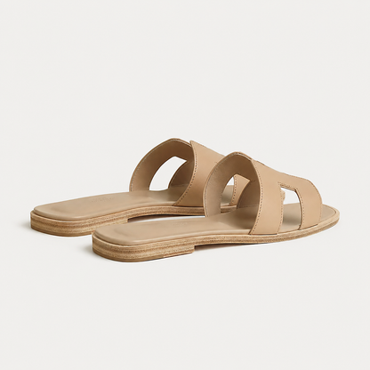 Classic Hermes Oran Sandals