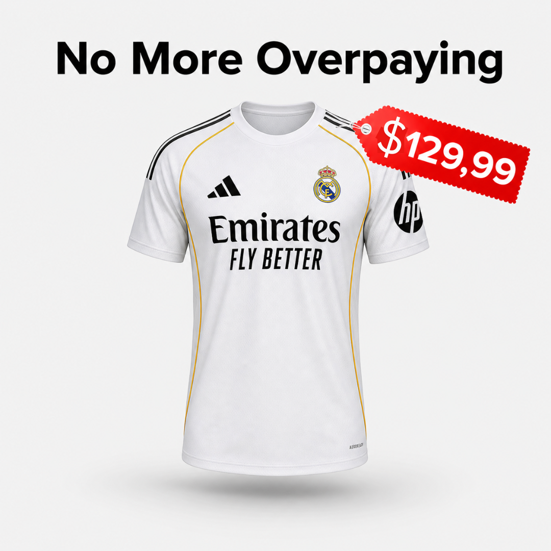 Premium Soccer Jersey Mystery Box