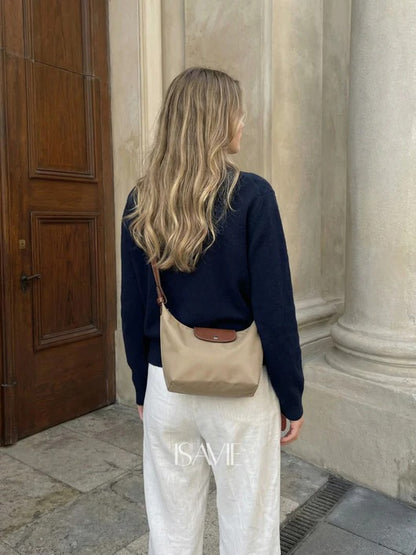 Lena Crescent Bag