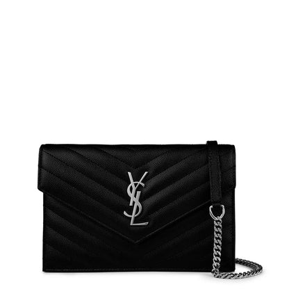 YSL Cassandre clutch bag