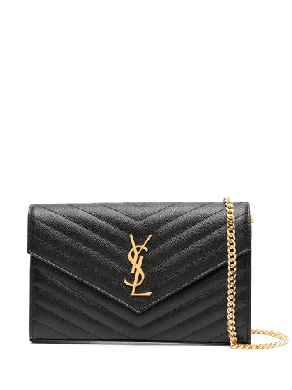 YSL Cassandre clutch bag
