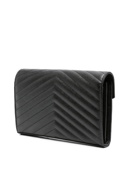 YSL Cassandre clutch bag