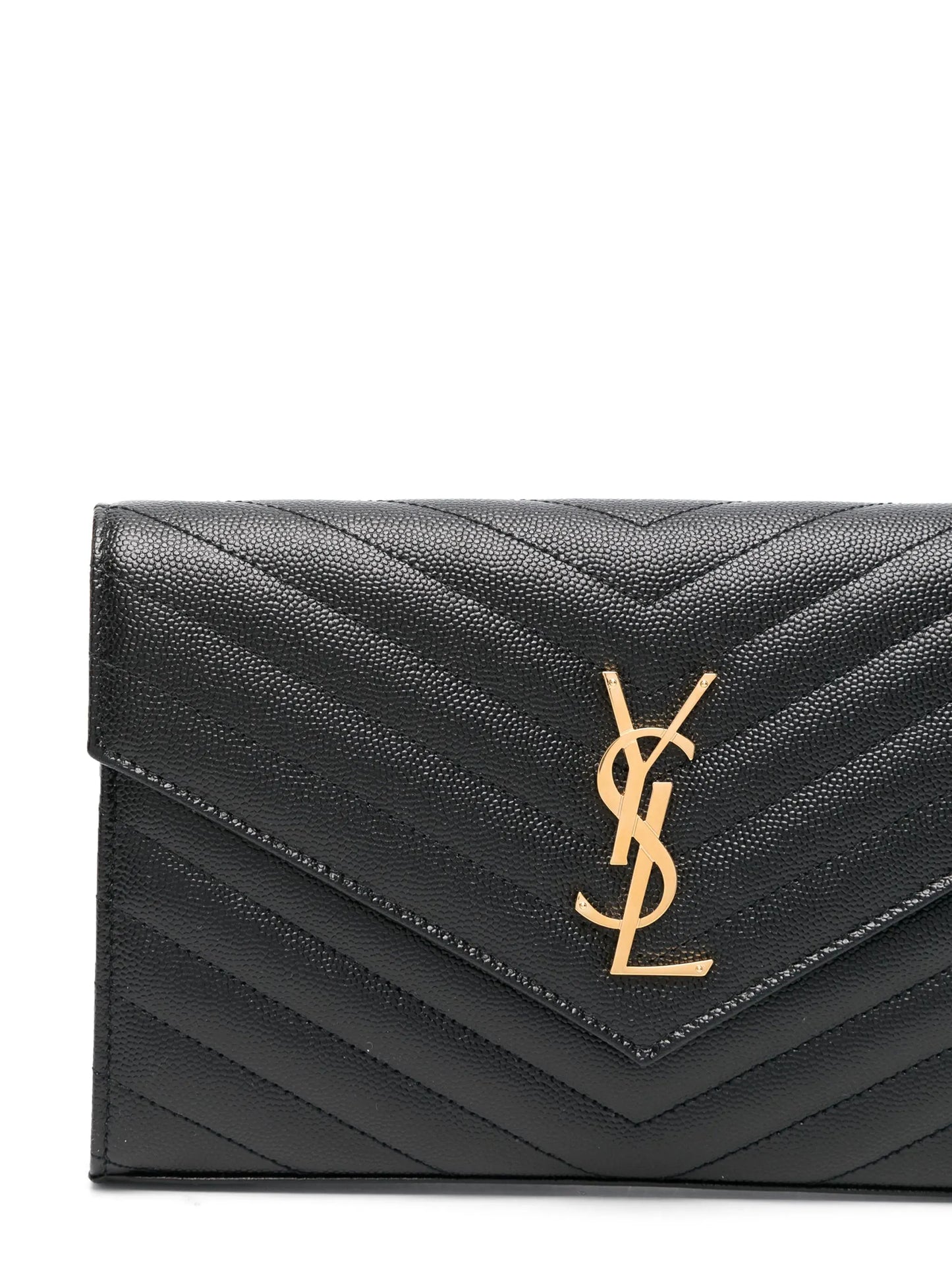 YSL Cassandre clutch bag