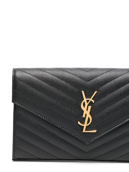 YSL Cassandre clutch bag
