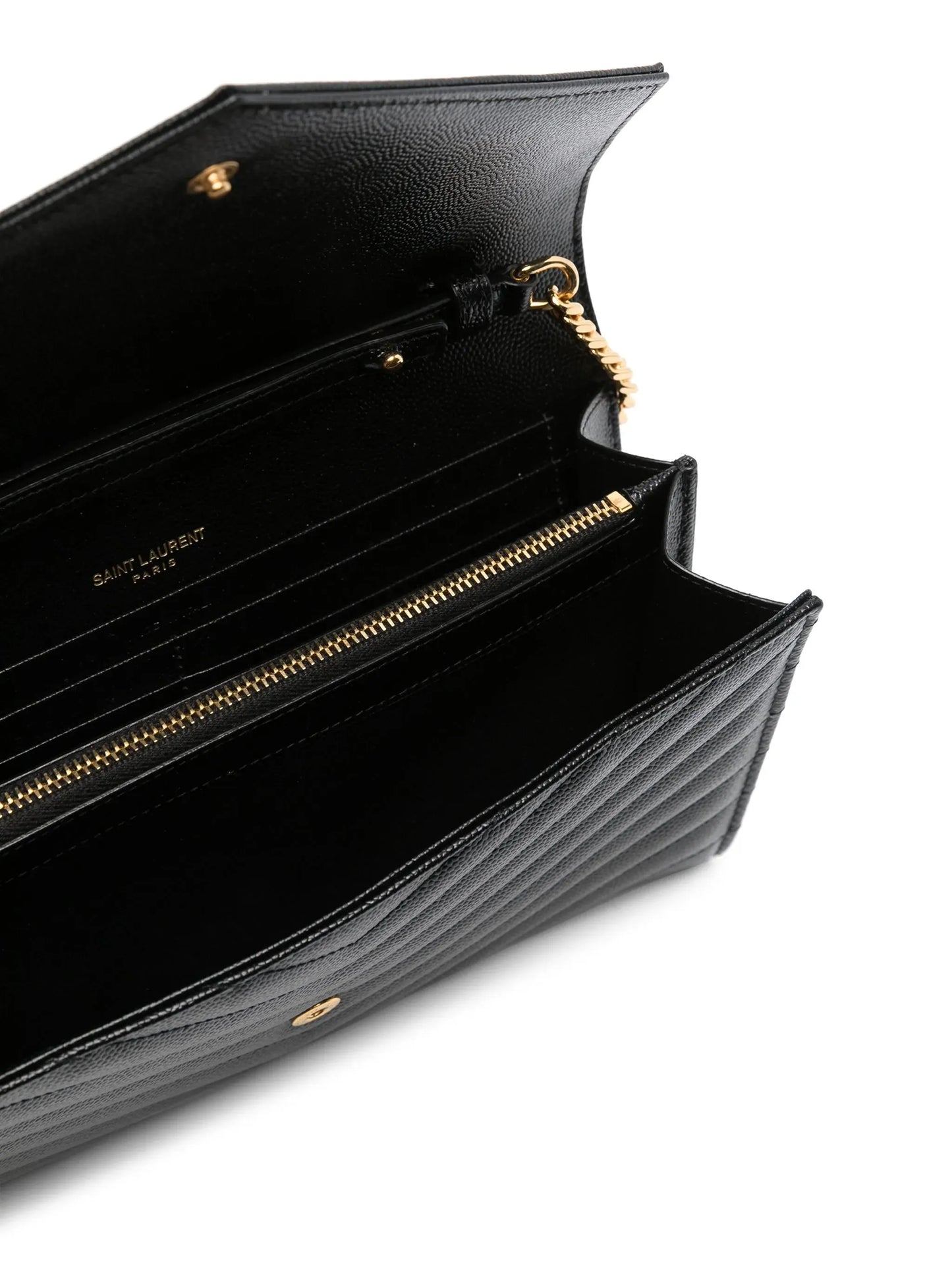 YSL Cassandre clutch bag