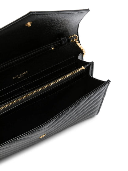 YSL Cassandre clutch bag